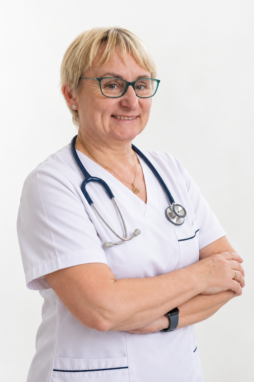 Teresa Rybszleger - dyplomowana pielęgniarka